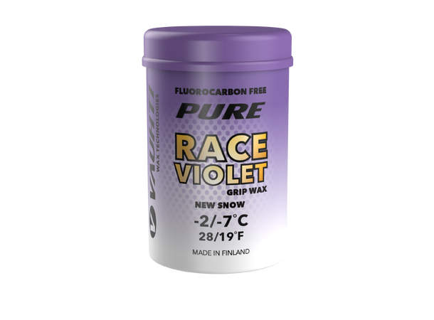 Vauhti Pure Race Festevoks Violet -2/-7 Festevoks for nysnø/finkornet snø