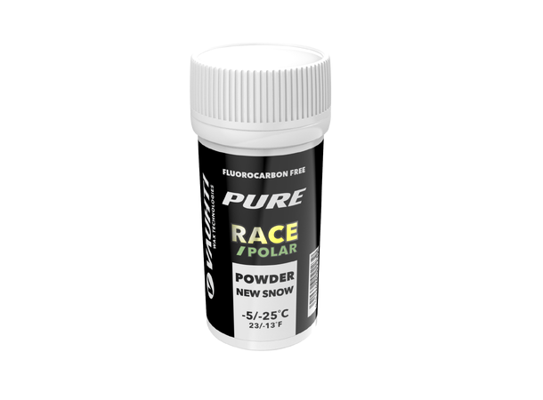 Vauhti Pure Race New Snow Polar | -5/-25 Racingpulver for kald nysnø