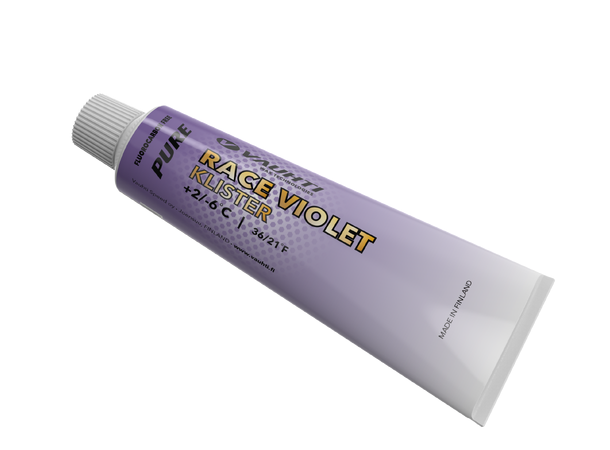 Vauhti Pure Race Violet Klister | +2/-6 Klister til gammel, kunstig- og grov snø