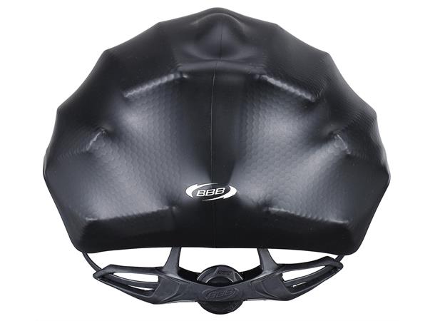 BBB HelmetShield BHE-76 Hjelmtrekk Sort, Silikon, Vann/Vindtett