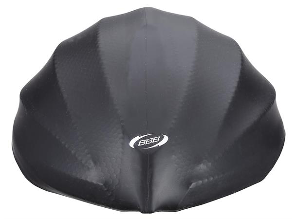 BBB HelmetShield BHE-76 Hjelmtrekk Sort, Silikon, Vann/Vindtett