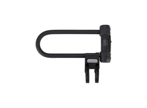 BBB SecureU BBL-78 Bøylelås Sort Nøkkel, 141 x 295mm, 1500gr, Level 12 