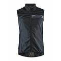 Craft Essence Light Wind Vest XS Vind og vannavvisende sykkelvest