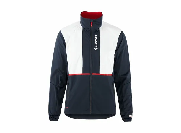 Craft NOR Pro Nordic Race Jakke Men Skijakke for makismal ytelse 