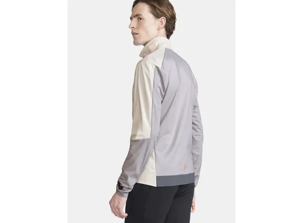 Craft Pro Nordic Race Jakke Herre For maksimal ytelse, Tofu/Ghost 