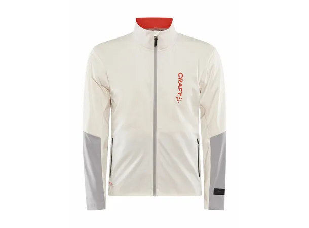 Craft Pro Nordic Race Jakke Herre For maksimal ytelse, Tofu/Ghost 