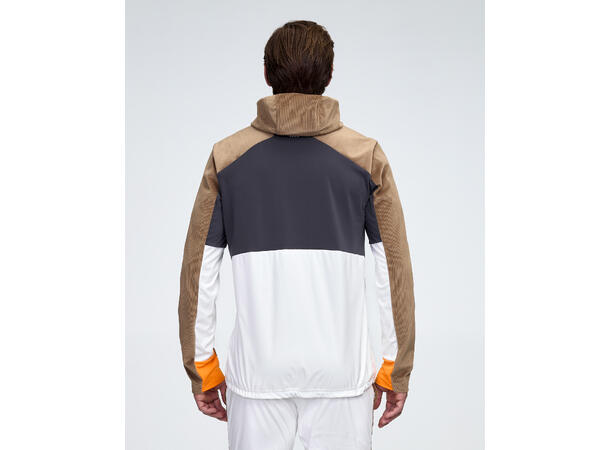 Dæhlie Jacket Boulder Men XL Stilfull langrennsjakke, Desert taupe 