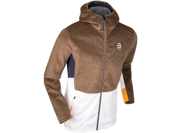 Dæhlie Jacket Boulder Men XL Stilfull langrennsjakke, Desert taupe 
