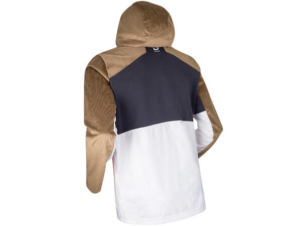 Dæhlie Jacket Boulder Men XL Stilfull langrennsjakke, Desert taupe 