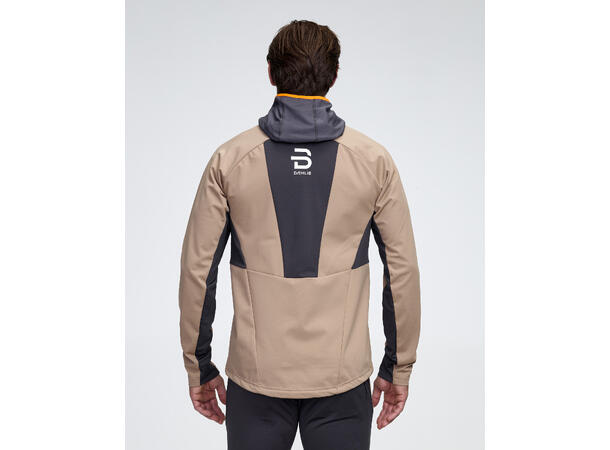 Dæhlie North Skijakke Herre XL Lett skijakke med hette, desert taupe 