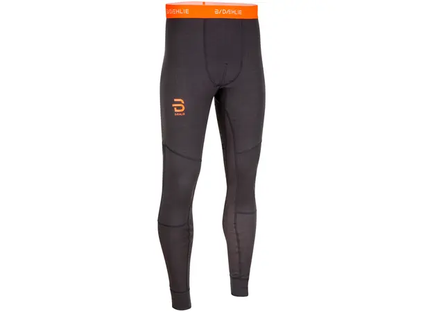 Dæhlie Performance-Tech Pant Men Stillongs i ull/lyocell, Nine iron 
