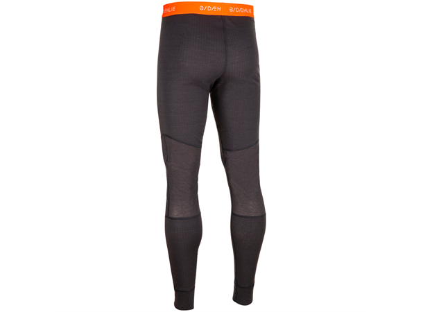 Dæhlie Performance-Tech Pant Men Stillongs i ull/lyocell, Nine iron