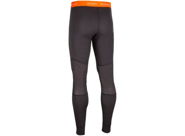 Dæhlie Performance-Tech Pant Men Stillongs i ull/lyocell, Nine iron 