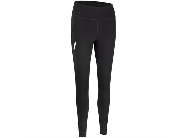 Dæhlie Tights Run Dame L Løpetights for vinterbruk