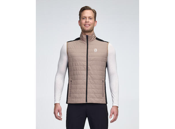 Dæhlie Vest Graphlite Herre Lett vattert vest, desert taupe 