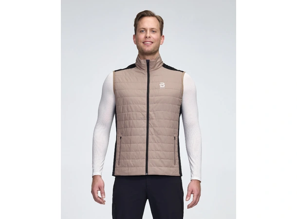 Dæhlie Vest Graphlite Herre Lett vattert vest, desert taupe 