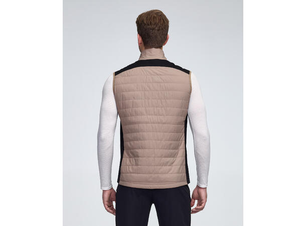 Dæhlie Vest Graphlite Herre Lett vattert vest, desert taupe 