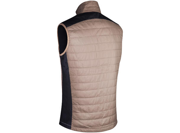 Dæhlie Vest Graphlite Herre Lett vattert vest, desert taupe 