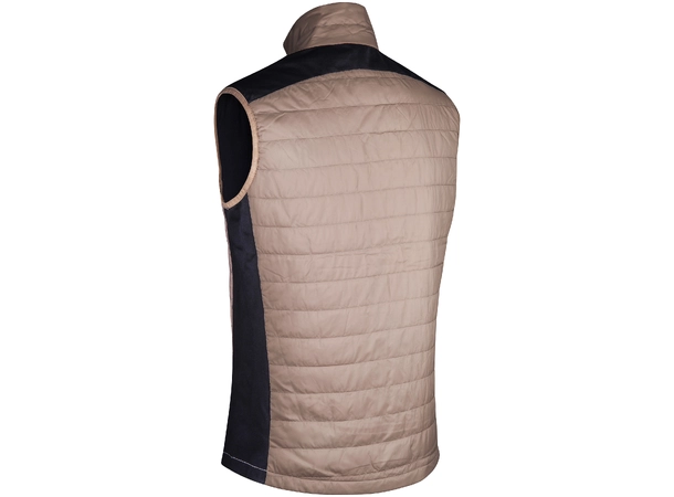 Dæhlie Vest Graphlite Herre Lett vattert vest, desert taupe 