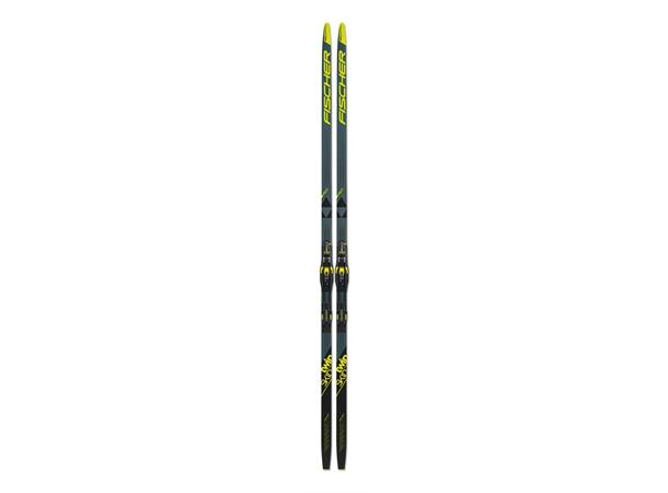 Fischer Twin Skin Performance 207cm Med Felleski til tur og trening