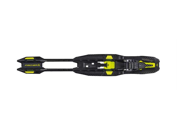 Fischer World Cup Skate IFP Binding Black/yellow