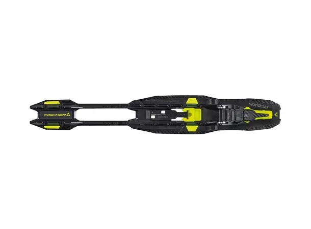 Fischer World Cup Skate IFP Binding Black/yellow 