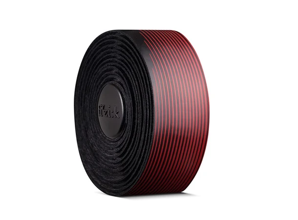 Fizik Vento Microtex Tacky Styretape Styretape, Svart/Rød, 2mm 