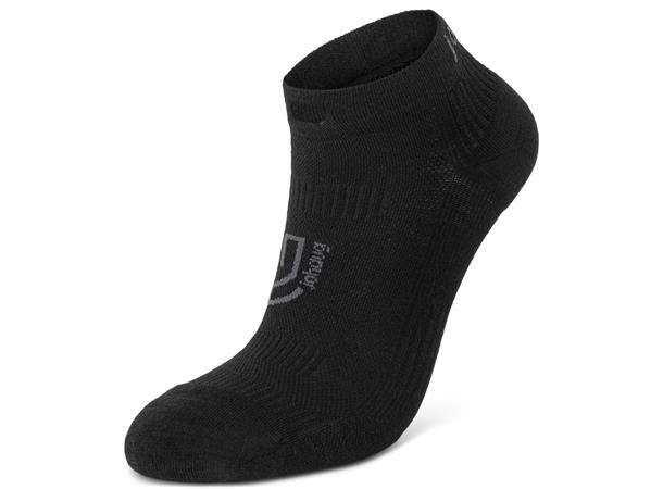 Johaug Advance Tech-Wool Ankelsokk Black, 2-pk