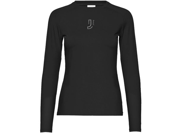 Johaug Elemental Long Sleeve 2.0 Black 
