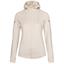 Johaug Gleam Full Zip Jakke Light beige, lett fleecejakke til trenin
