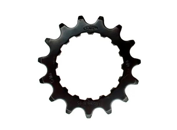 KMC Bosch Elsykkel Krankdrev 20T Sort, CroMo, 11/128" 