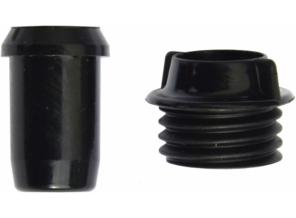 KV+ Utskiftbar Base innsats og skrue 8,5mm diameter 