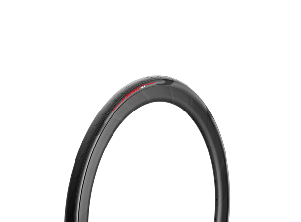 Pirelli P ZERO Race TLR Colour Edition Rød, 28-622mm, landeveisdekk