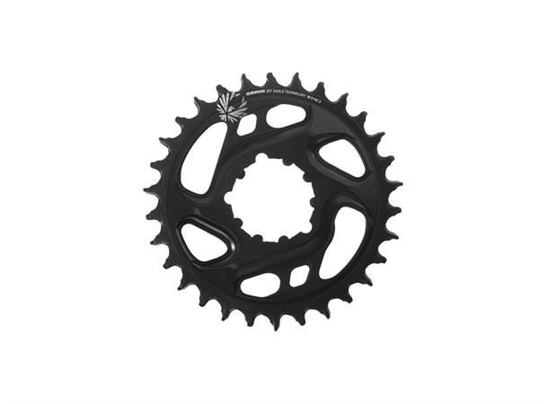SRAM Drev 30T Direct mount Singlespeed, GX Eagle, 6mm offset