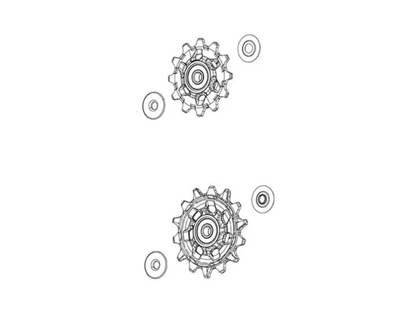 SRAM Pulley kit GX Eagle AXS GX Eagle 1x12 
