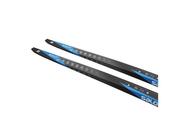 Salomon S/Race Carbon Skate Junior Juniorski med høy ytelse, inkl binding 