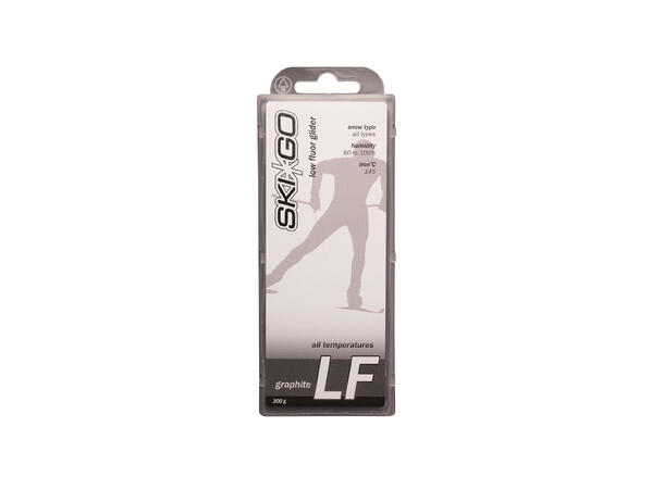 Skigo LF Glider Grafitt 200g Fluorglider