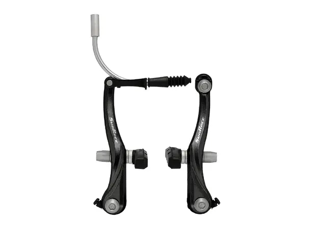 SunRace BCM32 V-Brems Bak Sort, Alu 