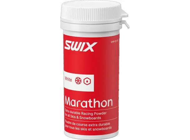 Swix DHP-25-25 Marathon Pulver Langvarig god glid, fluor fritt 