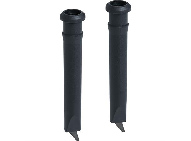 Swix Ferrule Mountain Black, 10mm Pigg til turstaver