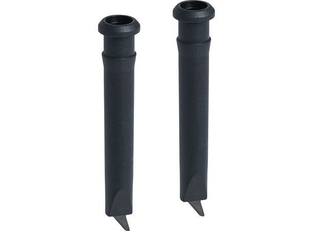 Swix Ferrule Mountain Black, 10mm Pigg til turstaver 