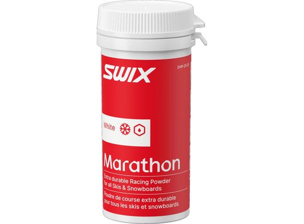Swix Marathon Pulver Langvarig god glid, fluor fritt