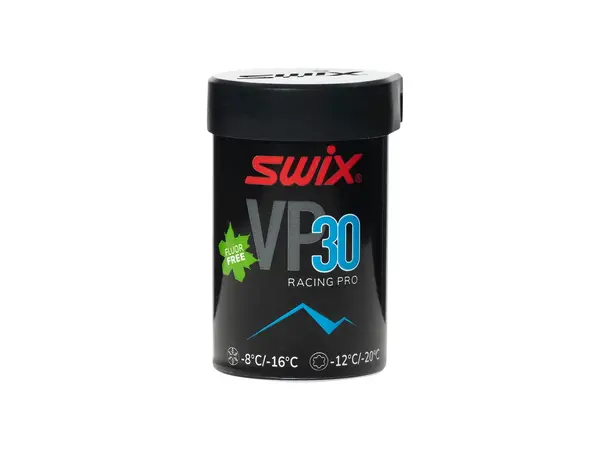 Swix VP30 Pro Light Blue | -16/-8 Lyseblå festevoks for tørt og kaldt 