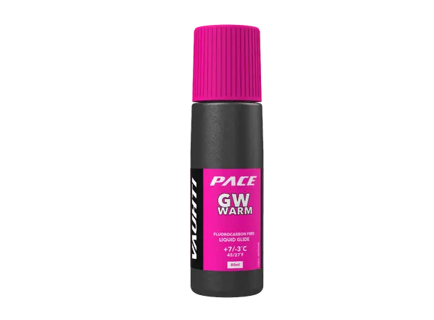 Vauhti GW WARM Liquid Glider 80ml +7 -3 Glider for tur og trening 