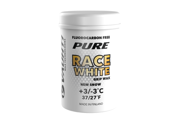 Vauhti Pure Race Festevoks White +3/-3 Festevoks for nysnø/nullføre