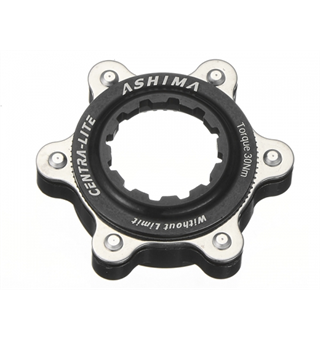 Ashima Centra-lite Adapter 23g For 9,10,11mm Thru axle