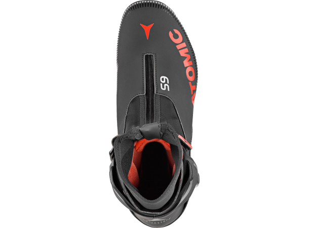 Atomic Redster S9 Black/Red Skisko Topp skøyteskisko med karbonsåle 