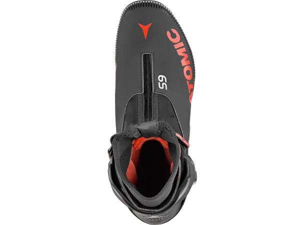 Atomic Redster S9 Black/Red Skisko Topp skøyteskisko med karbonsåle 