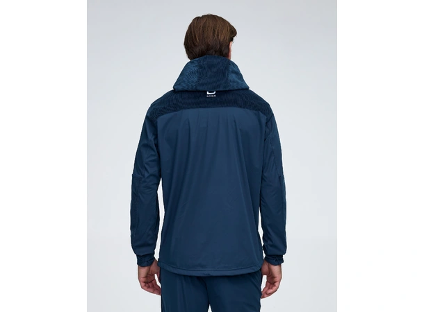 Dæhlie Anorak Boulder Men M Stilfull og varm anorak, Navy blå 