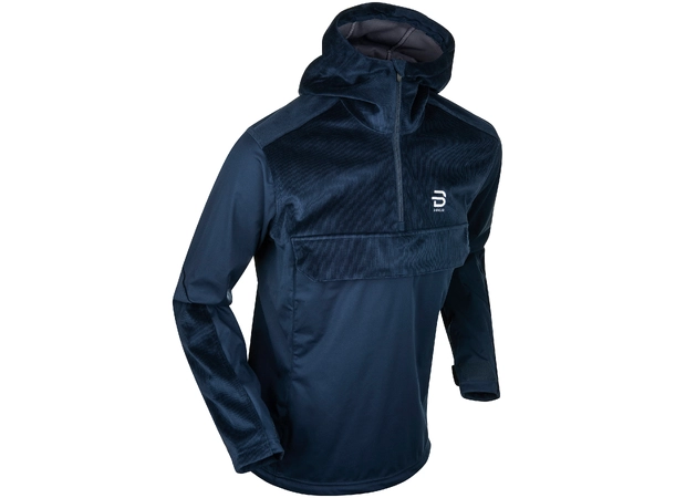 Dæhlie Anorak Boulder Men M Stilfull og varm anorak, Navy blå 